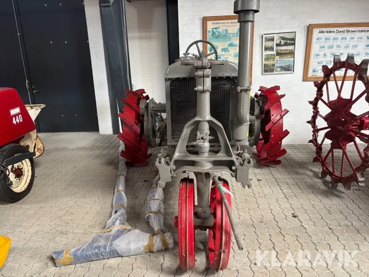 Billede 8 - Veteran traktor McCormick-Deering Farmall F14