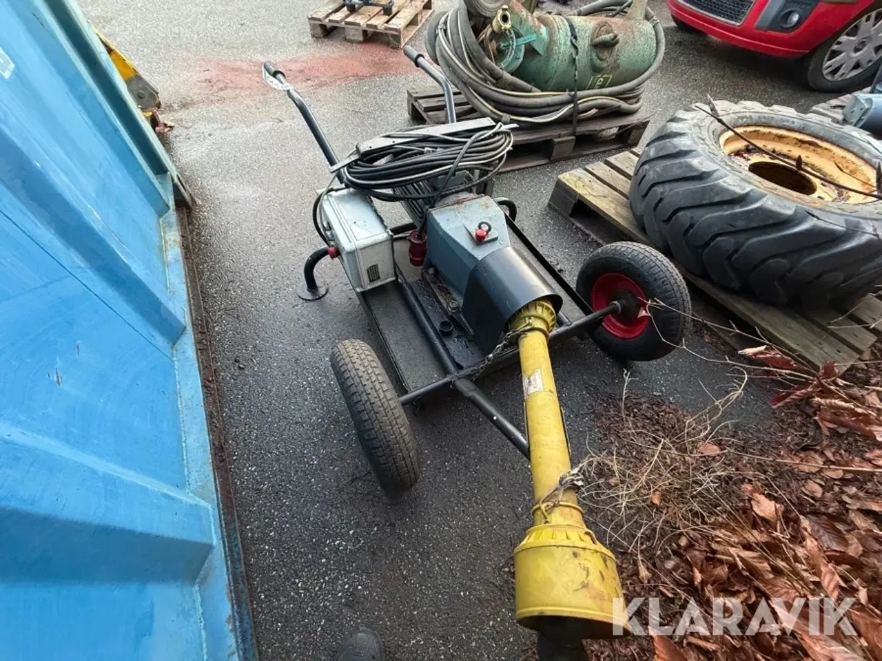 Billede 3 - Elmotor med PTO-drev