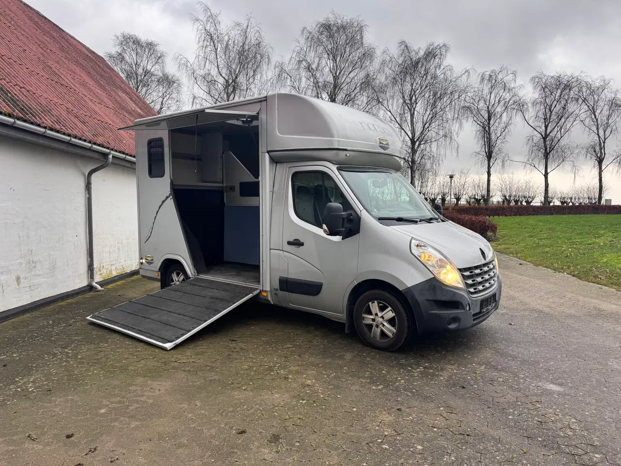 Billede 2 - Brugt Böckmann hestetransporter