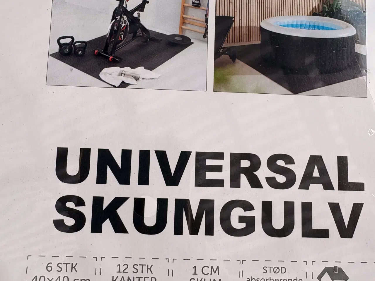 Billede 3 - Universal skumgulv