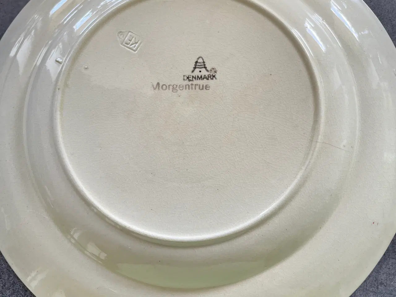 Billede 2 - Morgenfrue frokosttallerkner mm. 