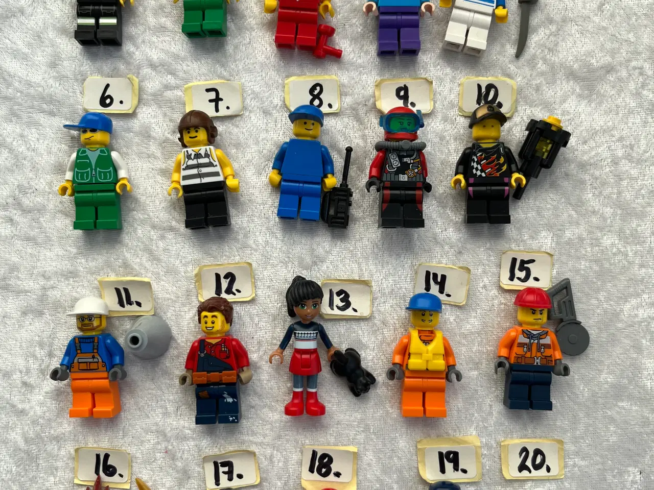 Billede 1 - Lego minifigurer - pr stk