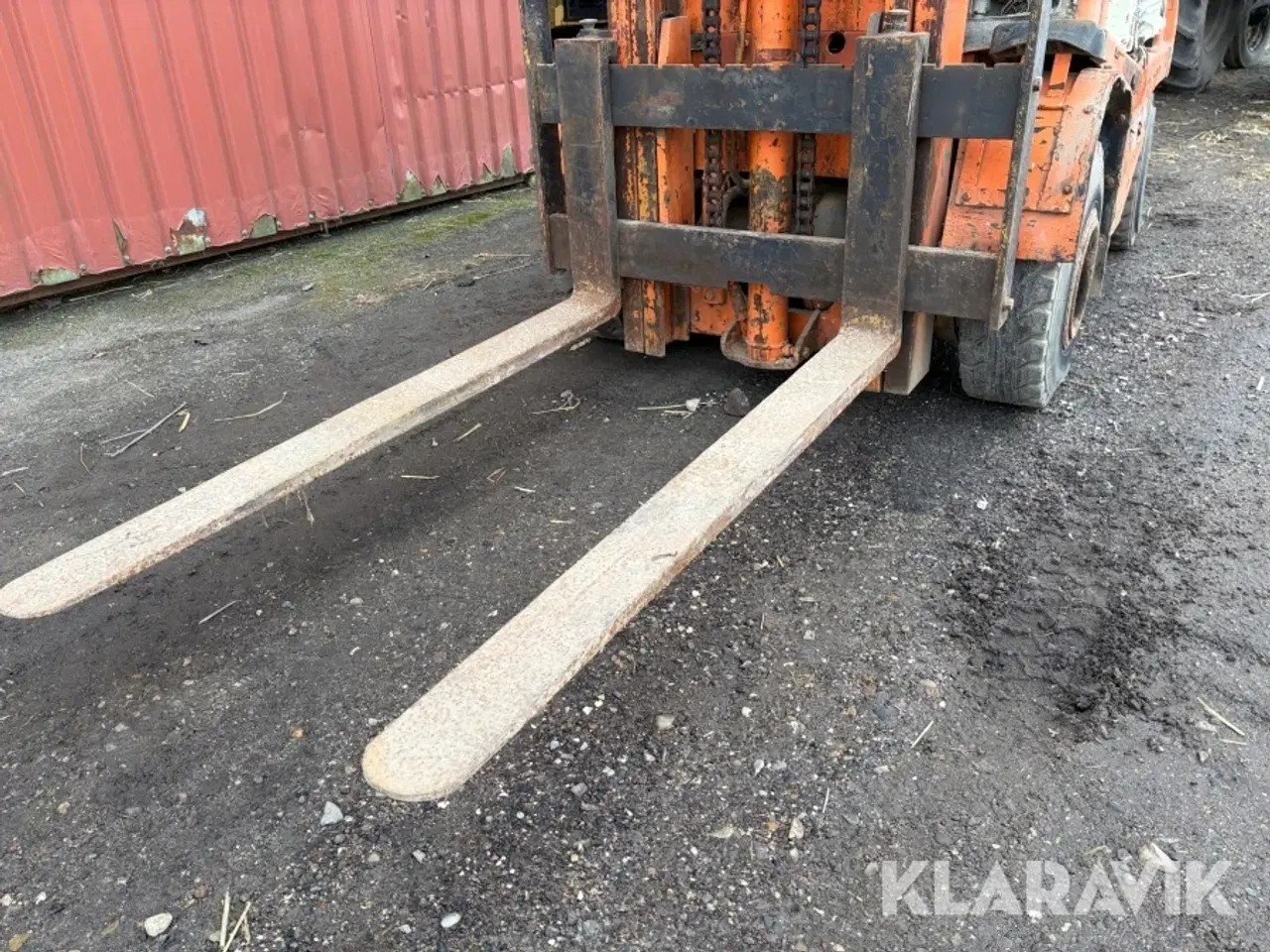 Billede 2 - Truck Toyota 02-4FG15