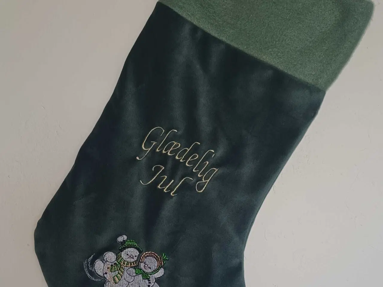 Billede 2 - Julesok med navn 