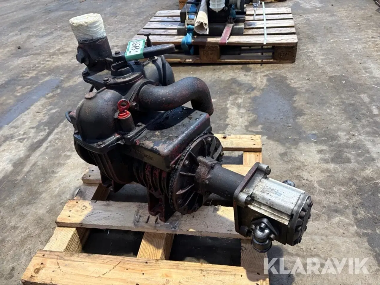 Billede 3 - Vacum pumpe Pagani MEC 8000 H LF DX D80