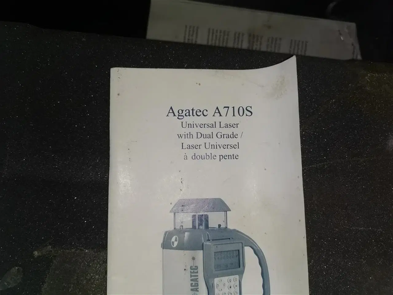 Billede 2 - - - - Agatec A710S universal laser med Agatec MR360R maskinstyringssensor