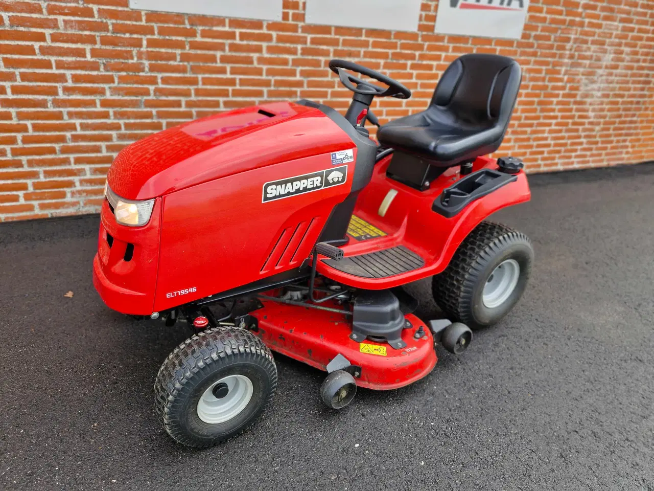 Billede 1 - Snapper ELT19546 Havetraktor