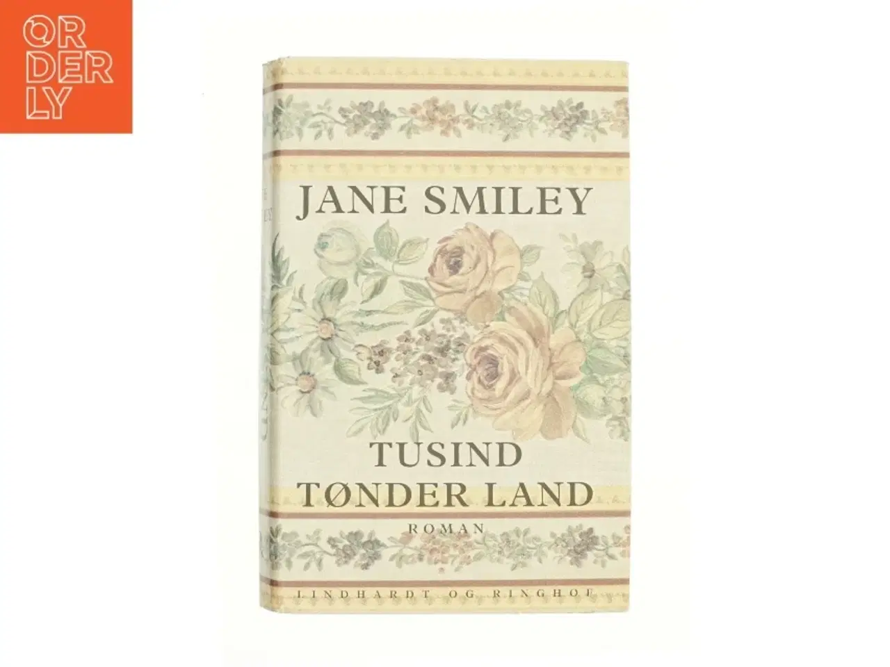 Billede 1 - Tusind tønder land af Jane Smiley (Bog)