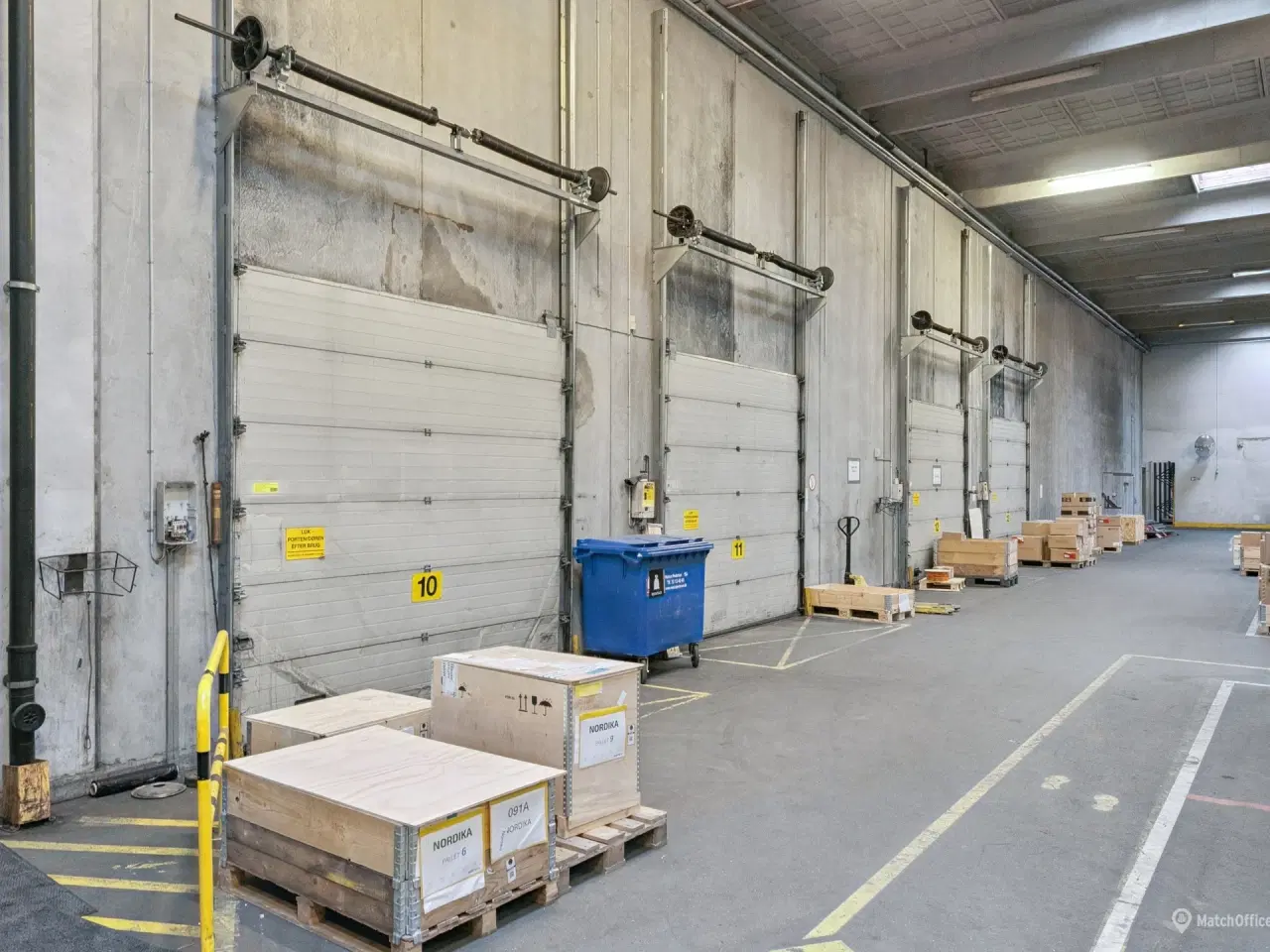 Billede 18 - Højloftet lagerlokale til leje på Naverland med stor fleksibilitet og all inklusive