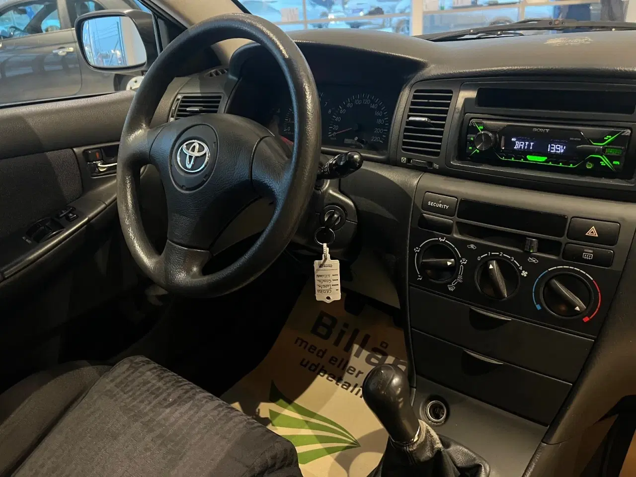 Billede 8 - Toyota Corolla 1,4 Sol