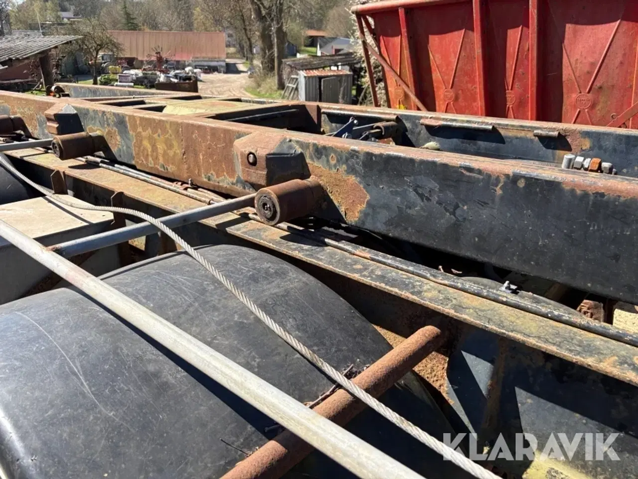 Billede 12 - Anhænger med wirehejs