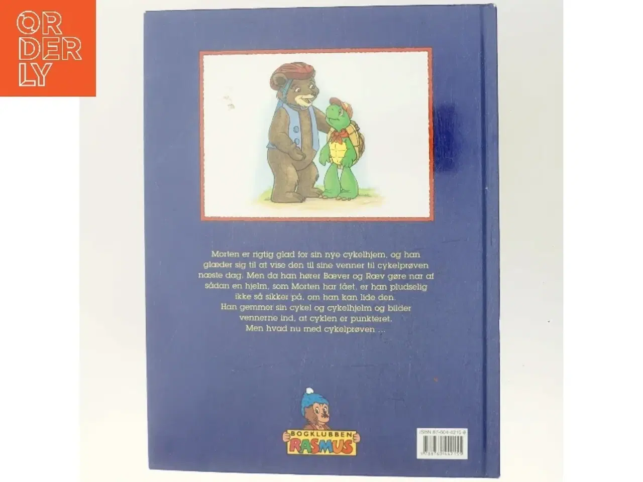 Billede 3 - Mortens nye cykelhjelm af Anonym (Bog)