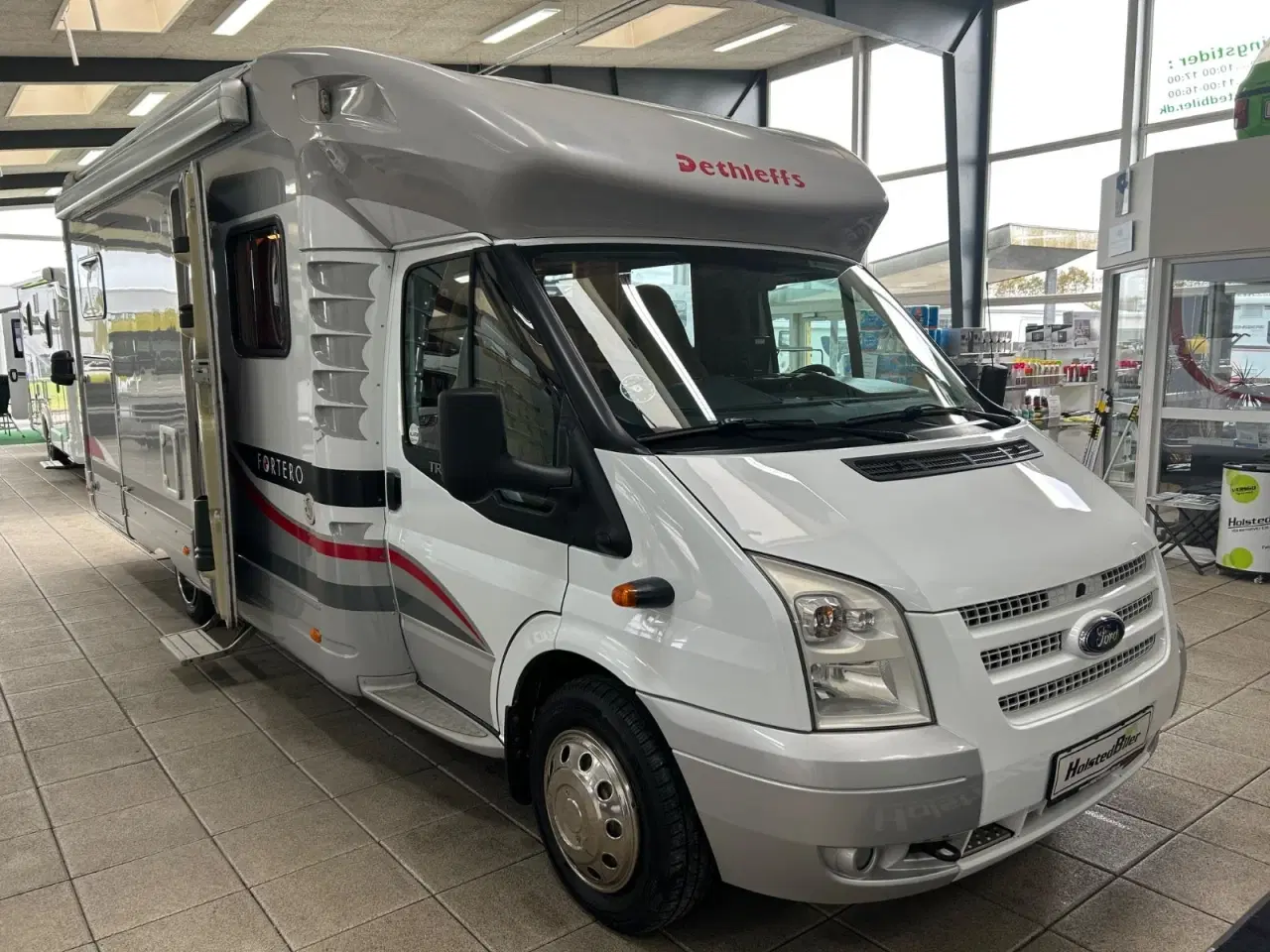 Billede 1 - Ford Dethleffs 2,4 TDCi Fortero