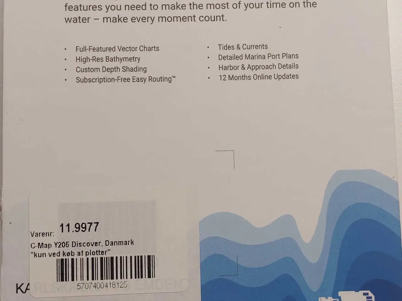 Billede 2 - C MAP discover M-EN-Y205