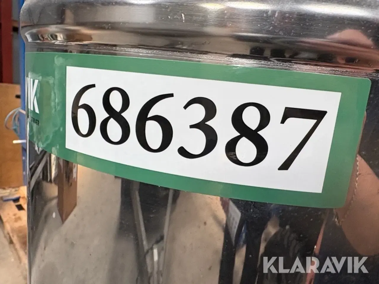 Billede 11 - Kedel til højtryksrenser Portotecnica M30 30MT 200B
