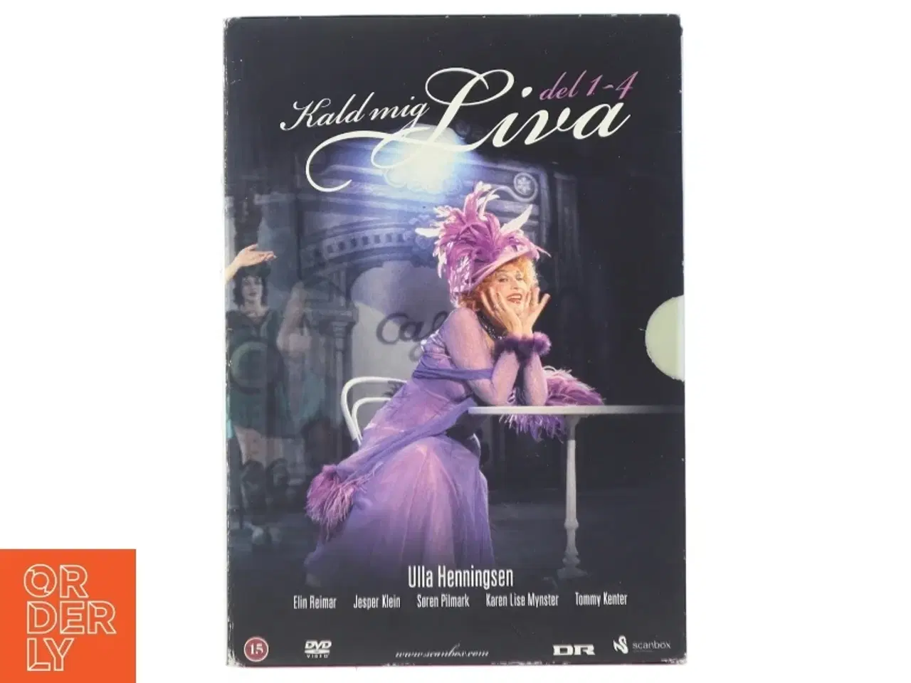 Billede 1 - Kald mig Liva, DVD boks