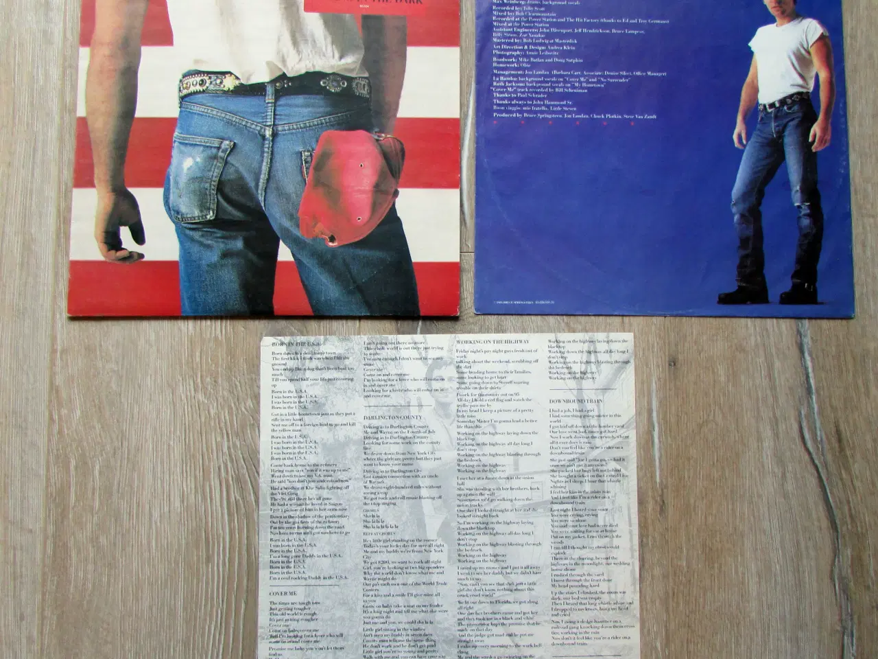 Billede 3 - BRUCE SPRINGSTEEN - BORN IN THE U.S.A. LP