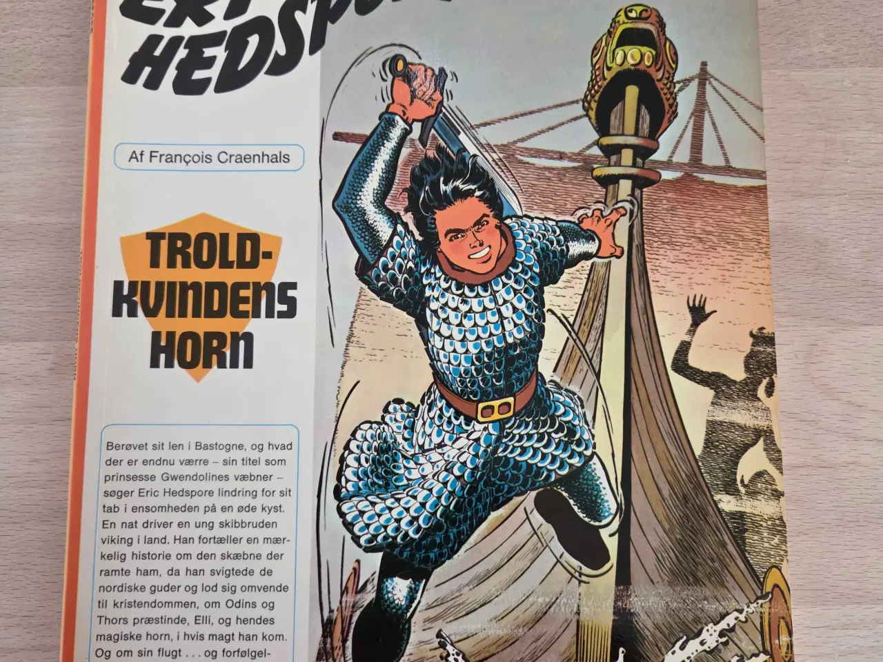 Billede 1 - Eric Hedspore. Troldkvindens horn. 1984