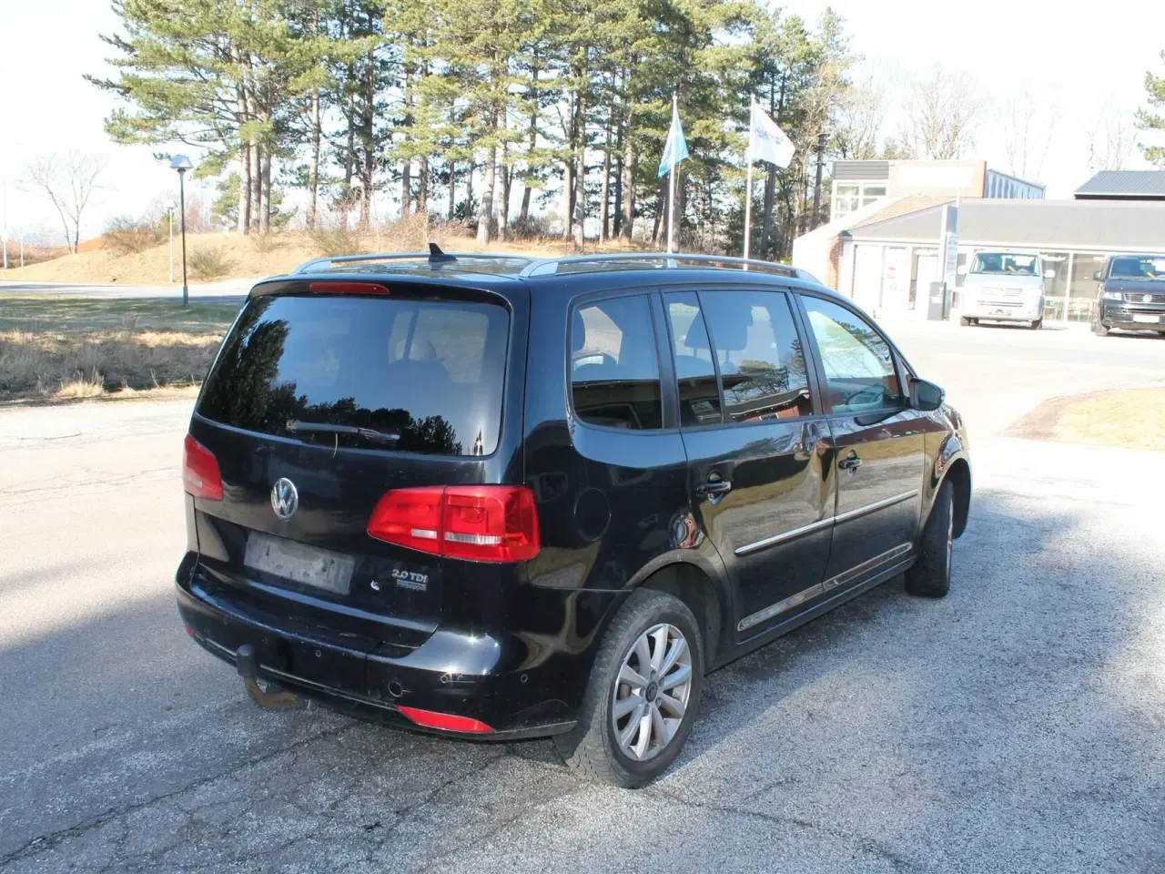 Billede 4 - VW Touran 2,0 BlueMotion TDI Comfortline 140HK 6g