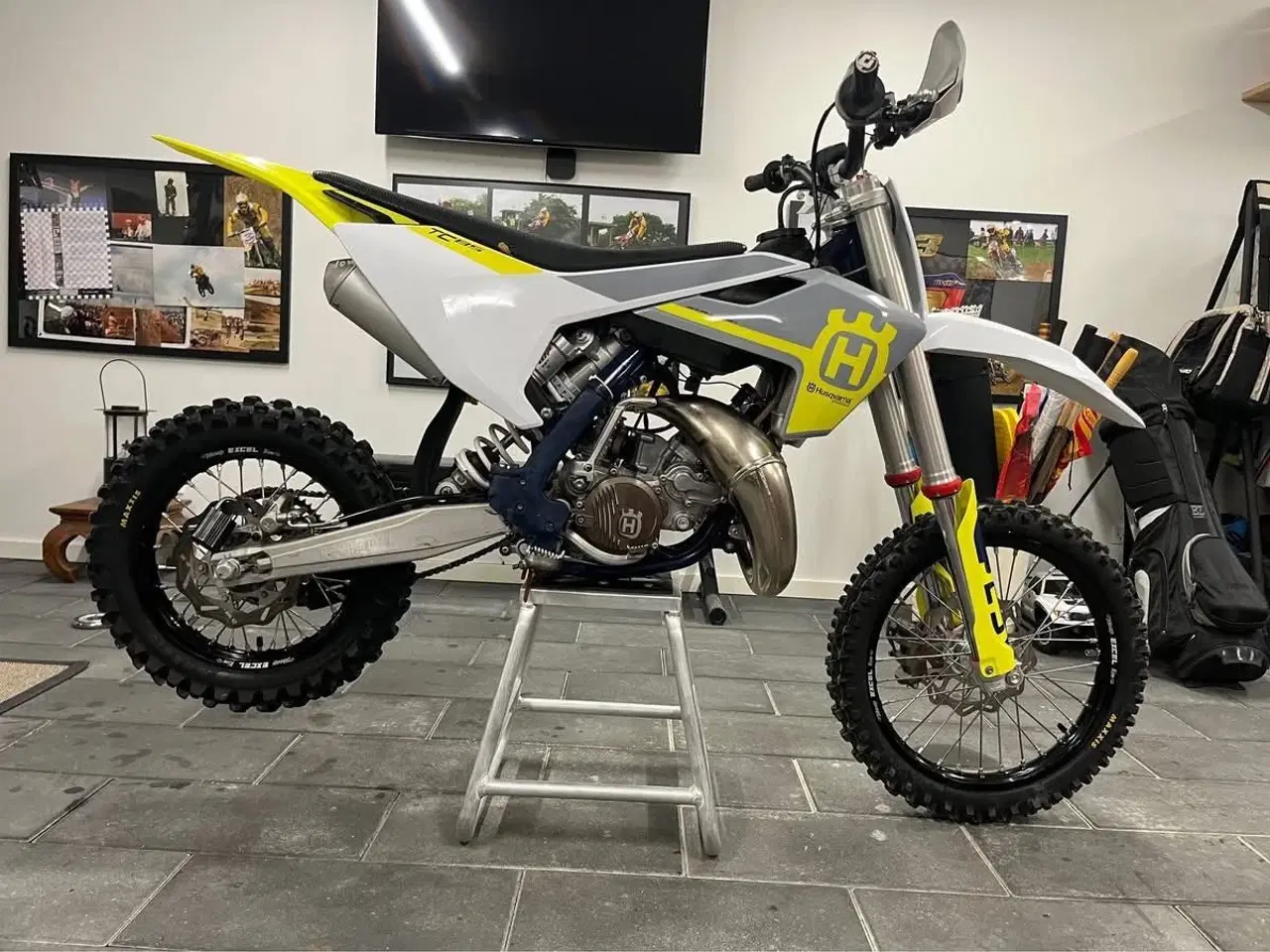 Billede 3 - Husqvarna tc 85 
