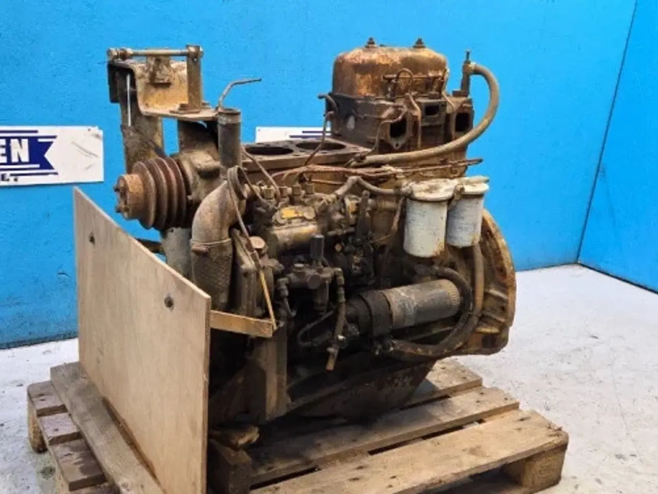 Billede 9 - Case W14 Motor BD336