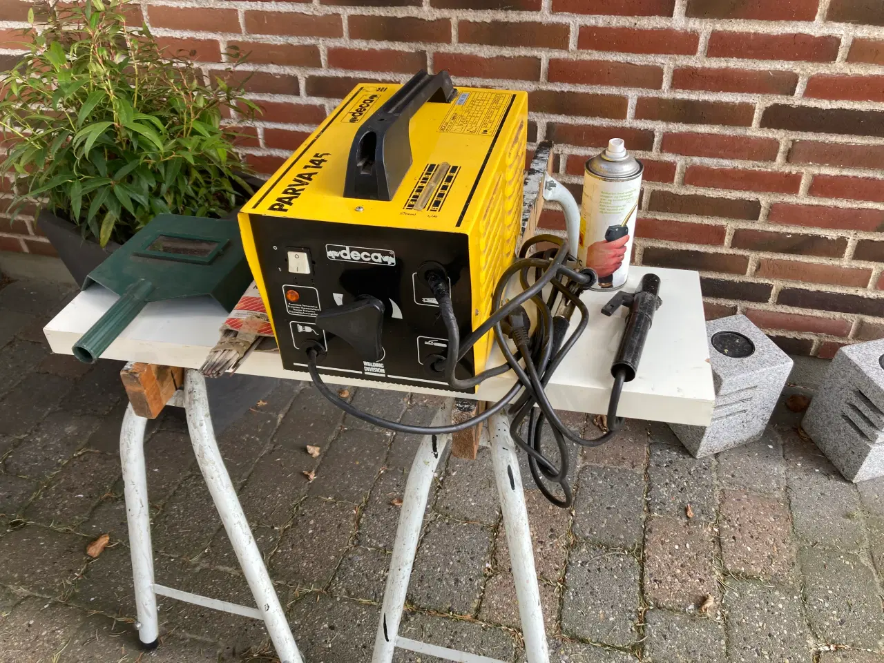 Billede 1 - Elektrode svejser