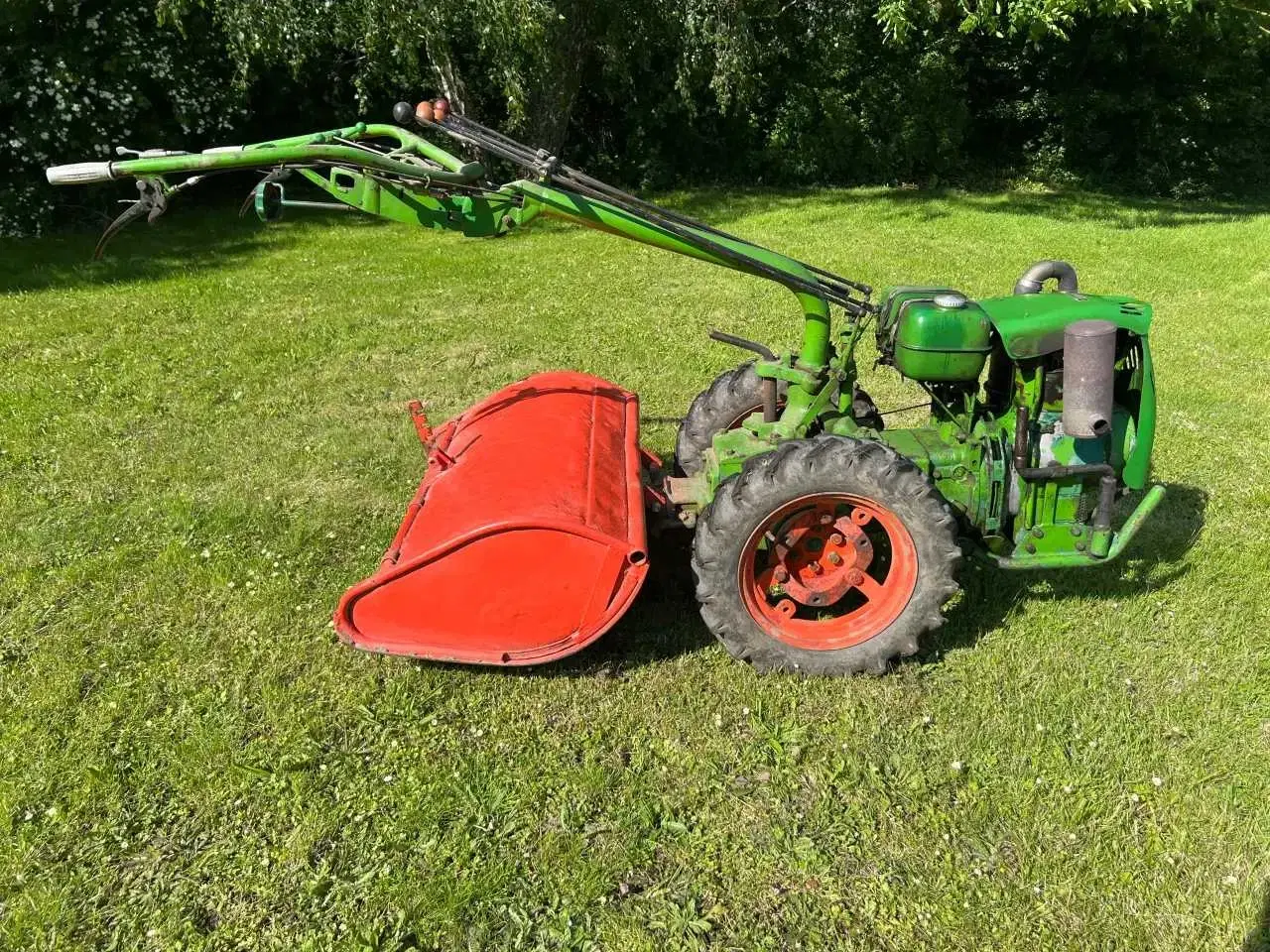 Billede 13 - 11/14 /11 hk Uklargj Byt m Fræser & klipper Kørekl