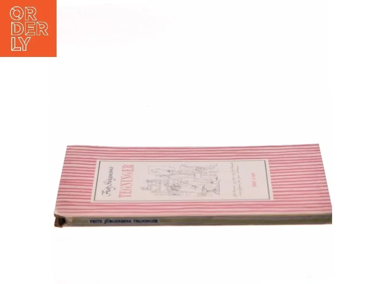 Billede 2 - Fritz Jürgensen's Tegninger af Fritz Jürgensen (Bog)