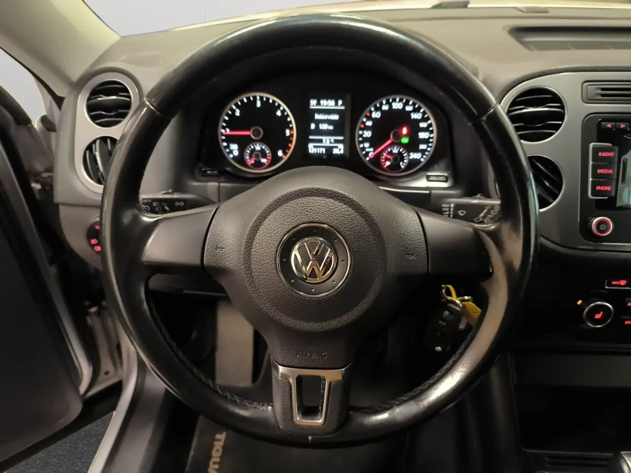Billede 6 - VW Tiguan 2,0 TDi 140 Track & Field DSG 4Motion Van