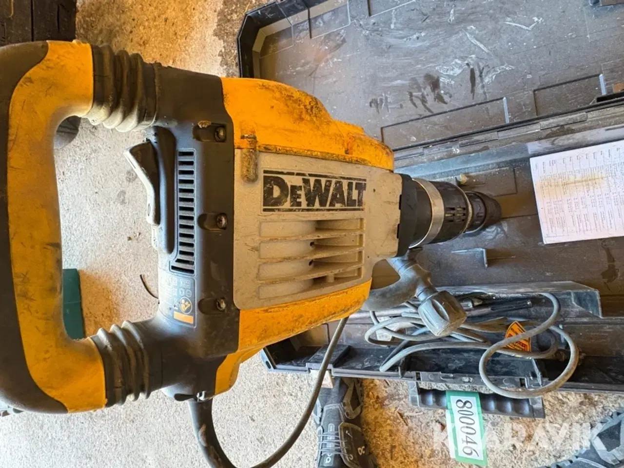 Billede 4 - Betonhammer Dewalt D25902