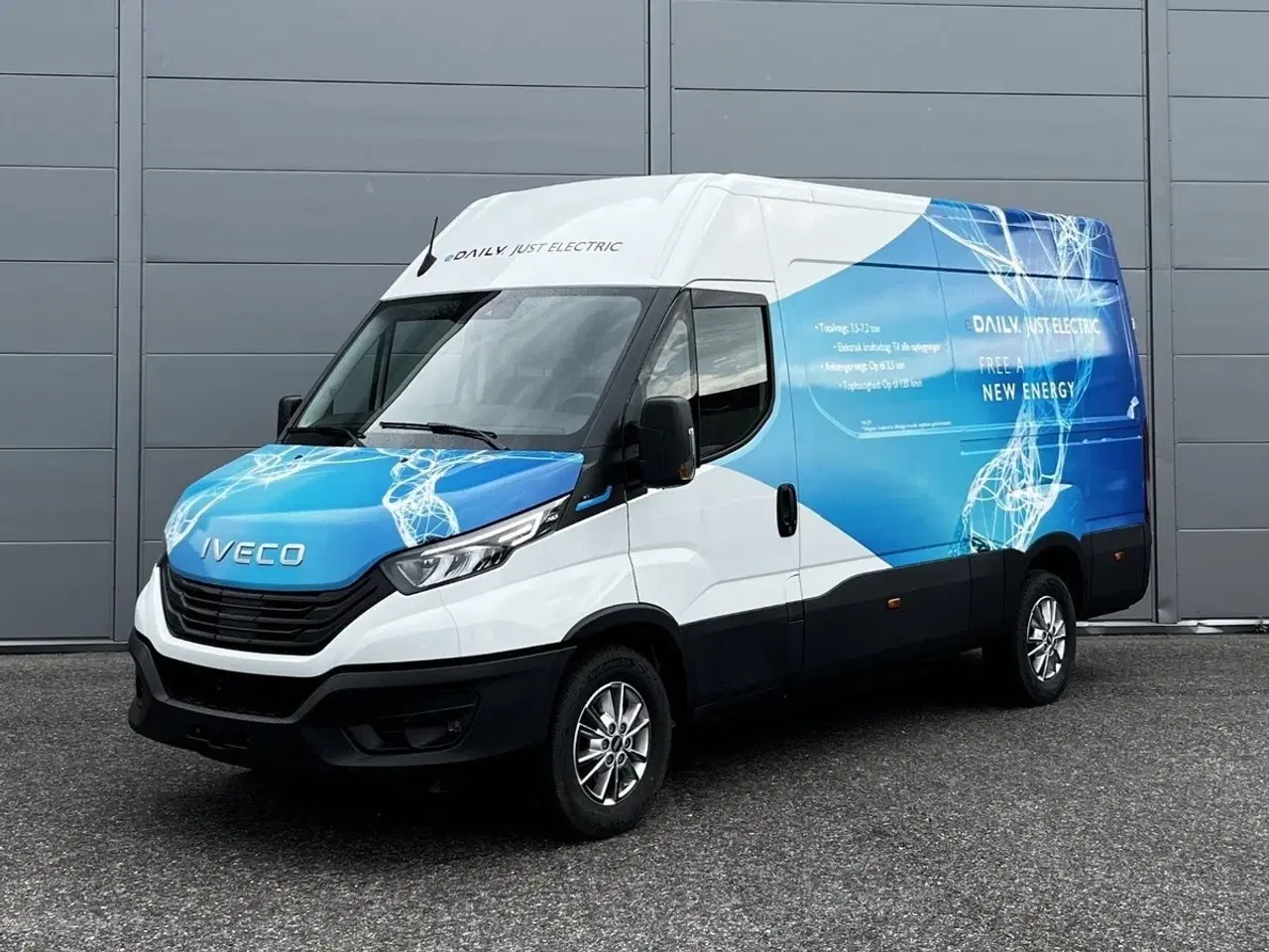 Billede 3 - Iveco eDaily 35S14 12m³ Van