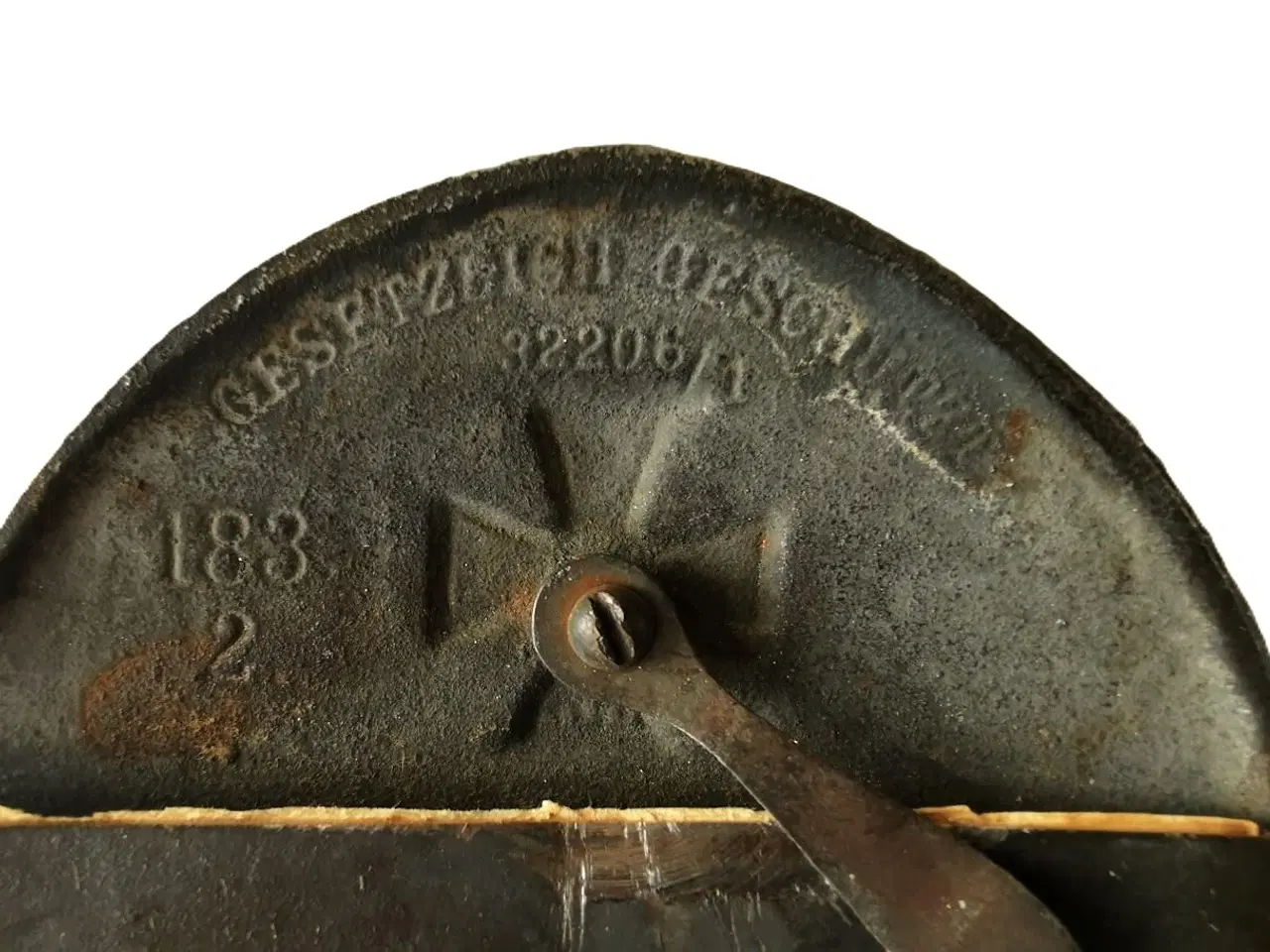 Billede 5 - WW1 original metal ramme 1914