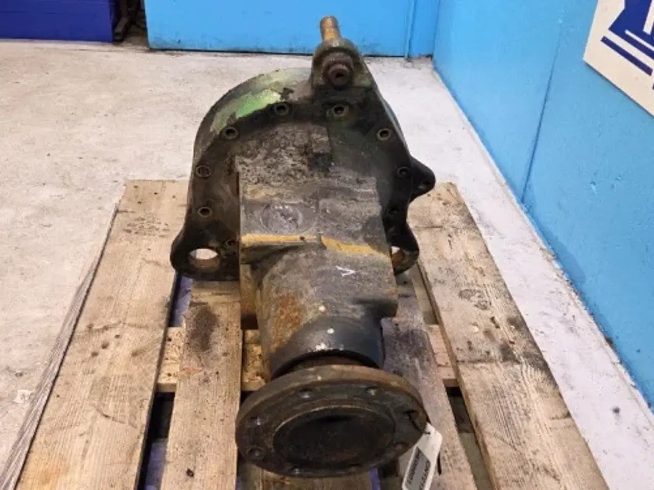 Billede 12 - John Deere 6300 Lår L. AL81319