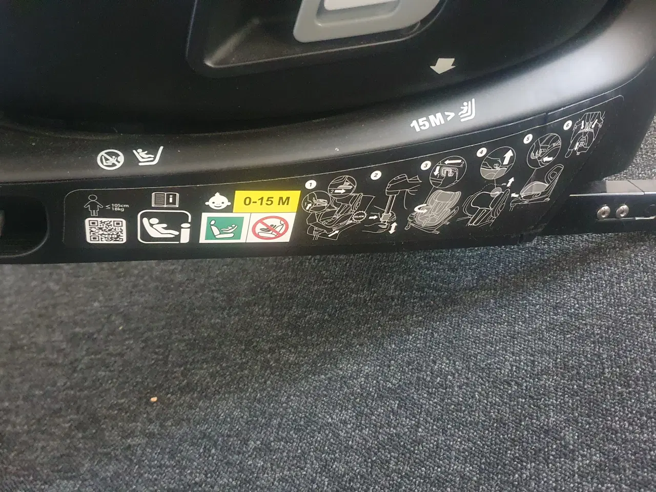 Billede 3 - Auto stol