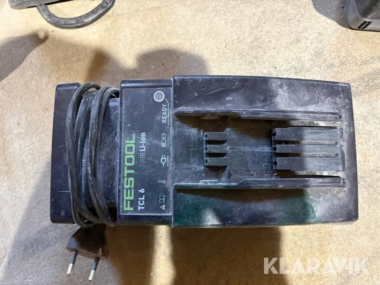 Billede 8 - Gipsskruemaskine Festool DWC 18-4500 Li-Basic