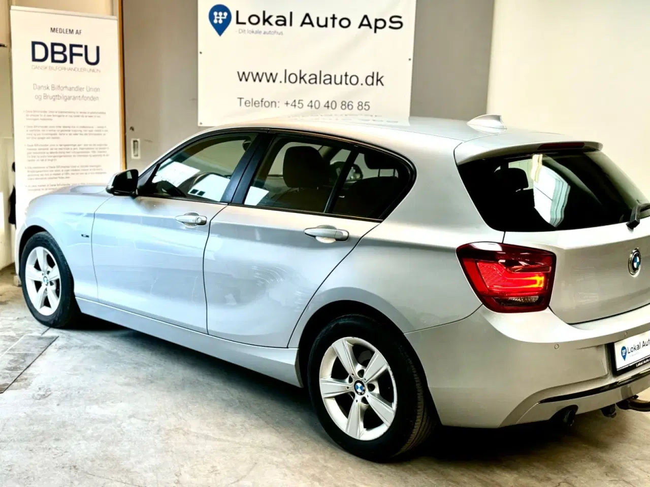 Billede 4 - BMW 116i 1,6 Sport Line aut.