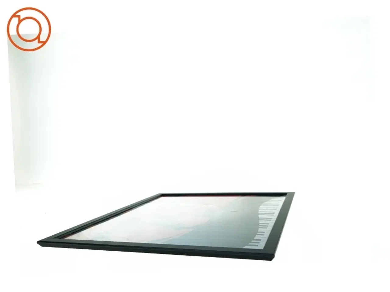 Billede 3 - Plakat i ramme  (str. 52 x 42)