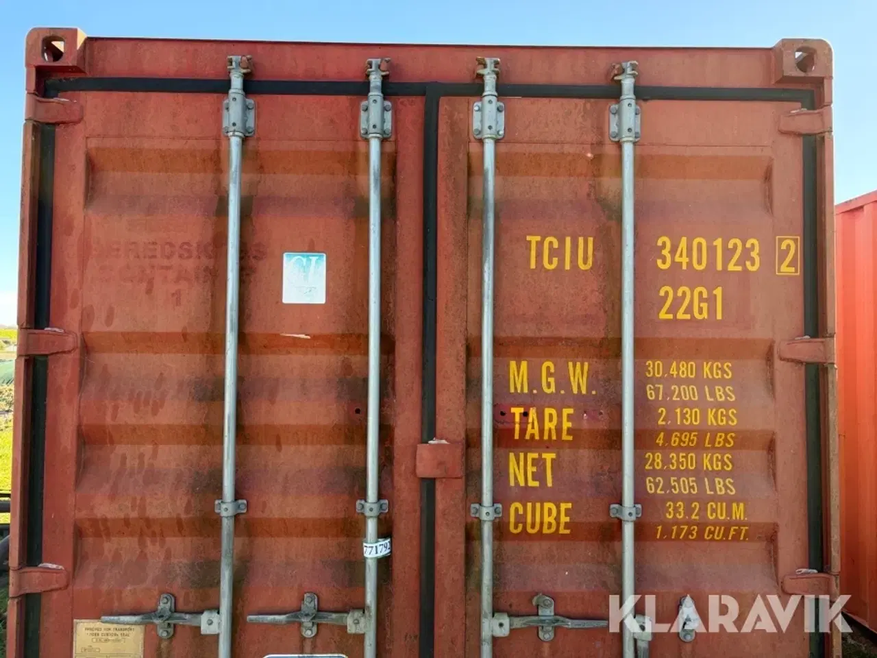 Billede 5 - Container Titan Containers SP-STDT-01 20 fods