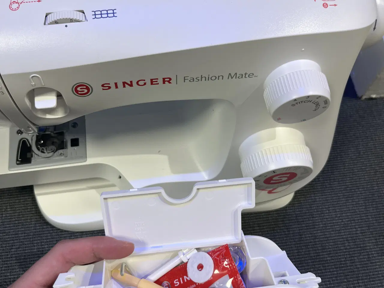 Billede 3 - Singer fashion mate 3333 ( som ny )