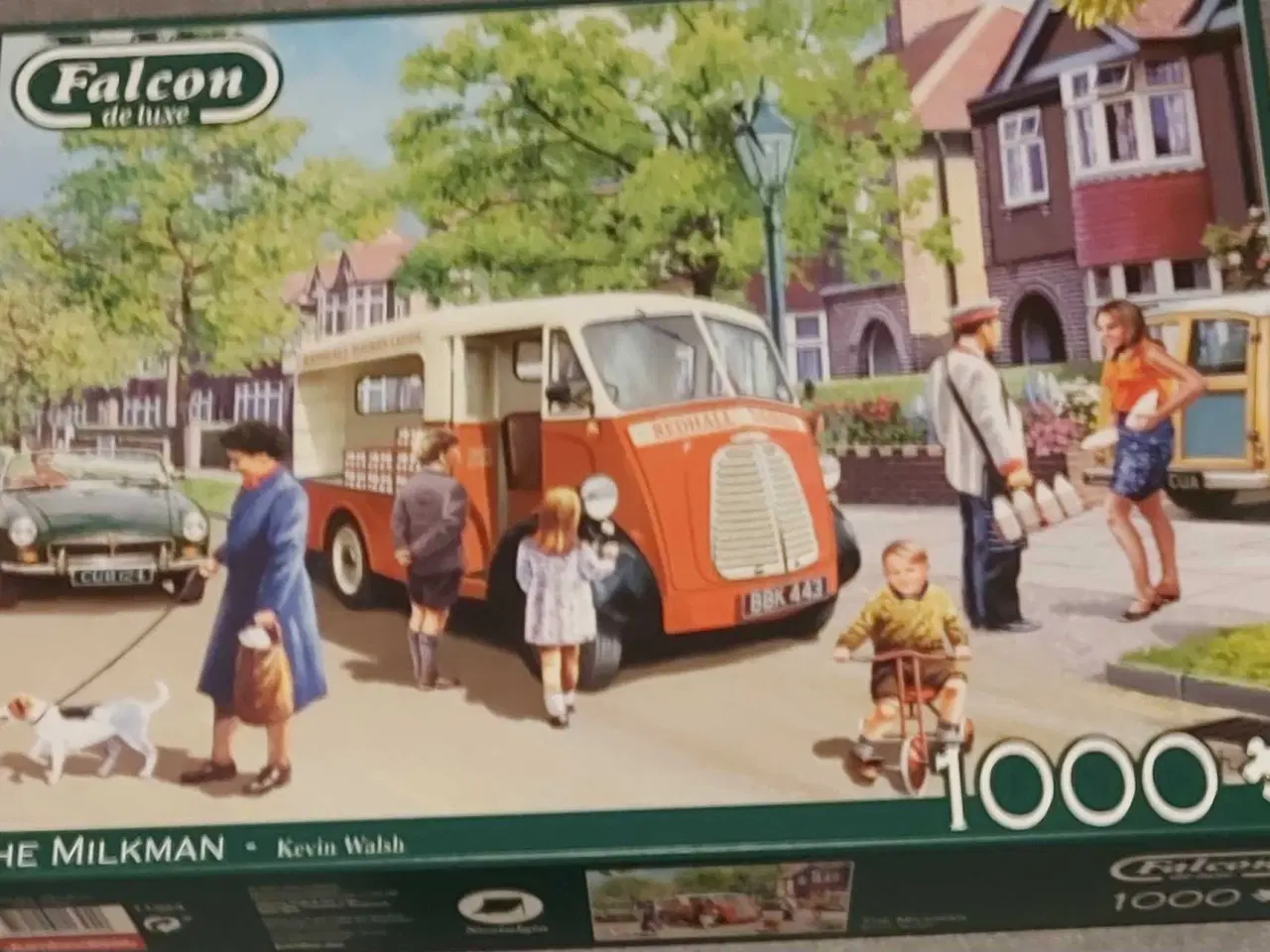 Billede 1 - Falcon de luxe puslespil 1000 brikker