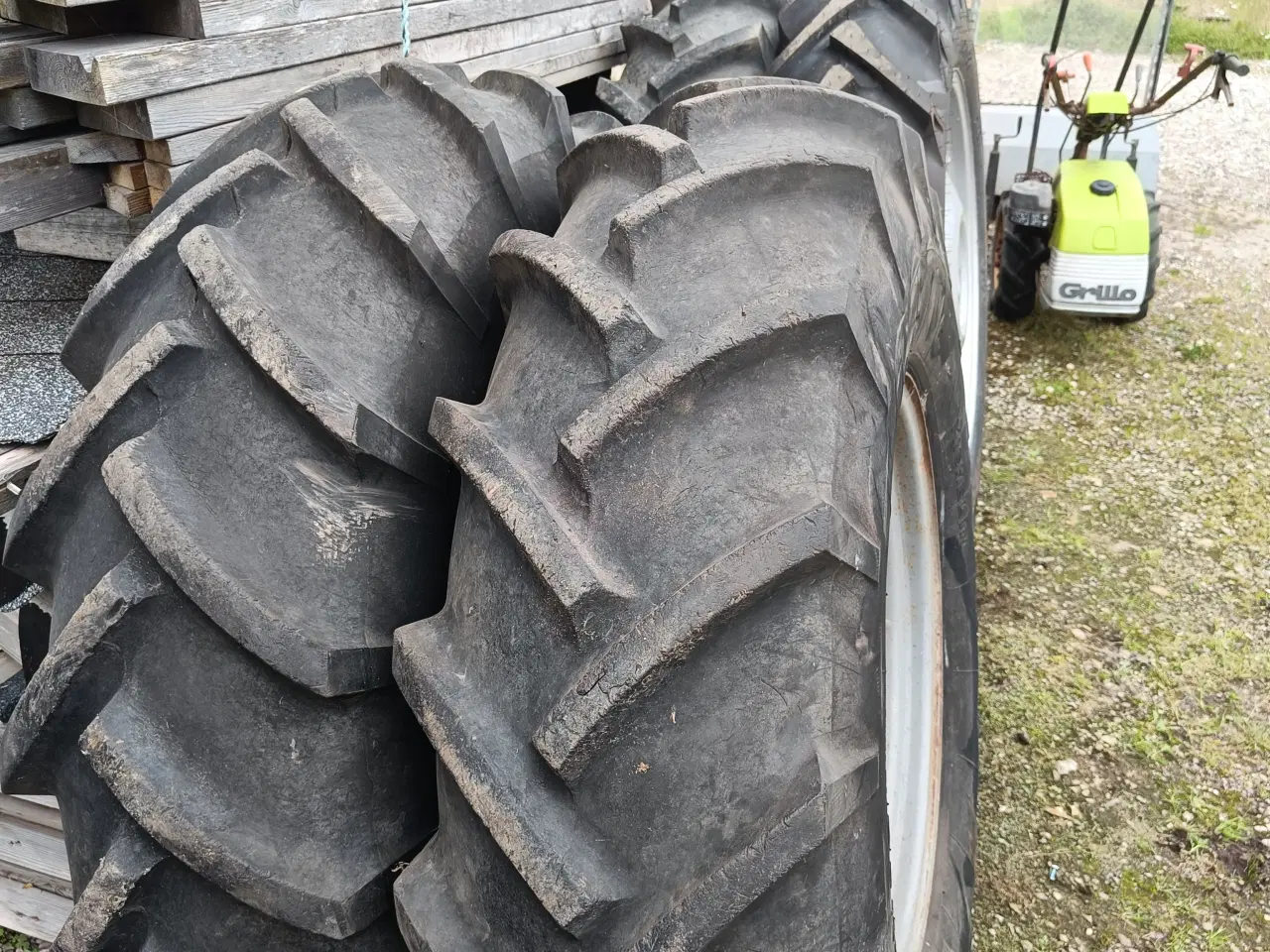 Billede 12 - Massey Ferguson  35 X   3 cyl Diesel  Traktor