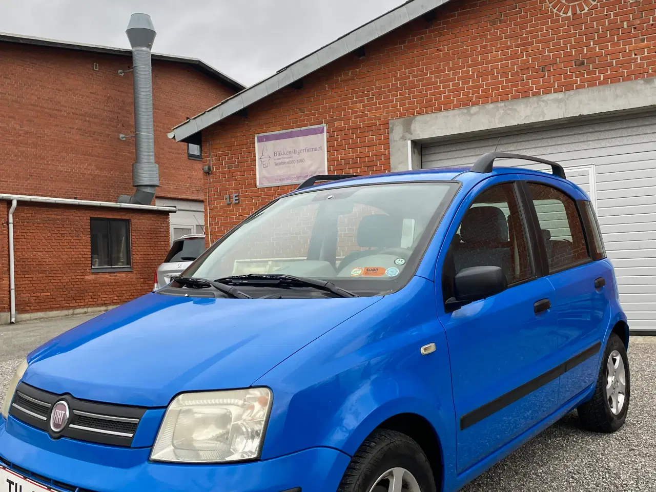 Billede 2 - Fiat Panda,Nysynet.640,kr i afgift🚘