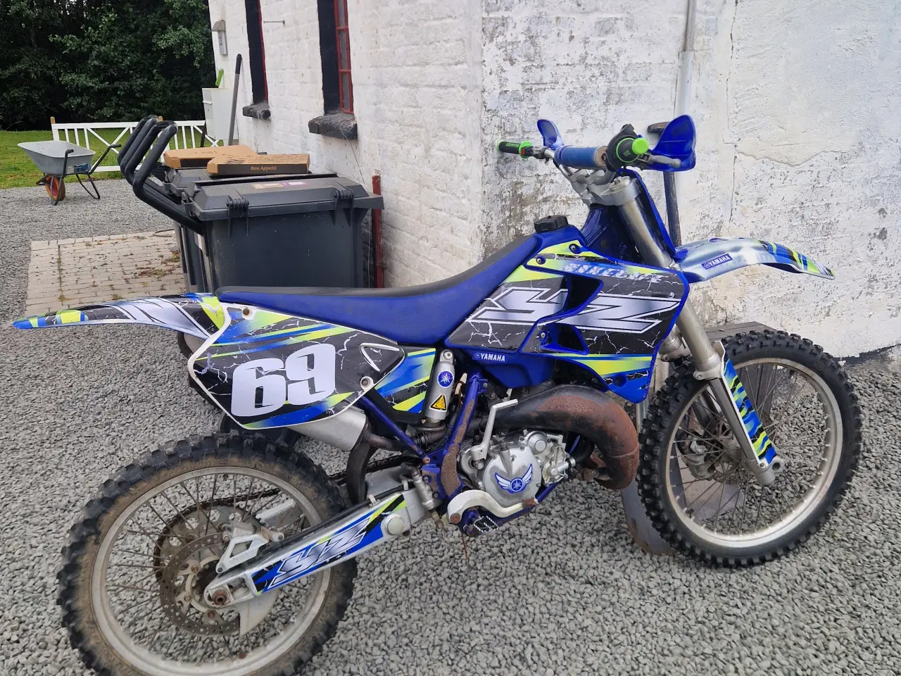 Billede 1 - Yamaha YZ 125, 2001
