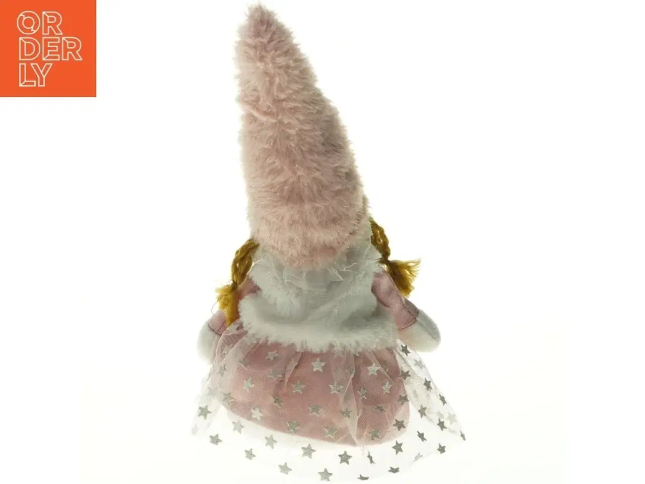 Billede 2 - Nissepige Figur (str. Længde 48 cm)