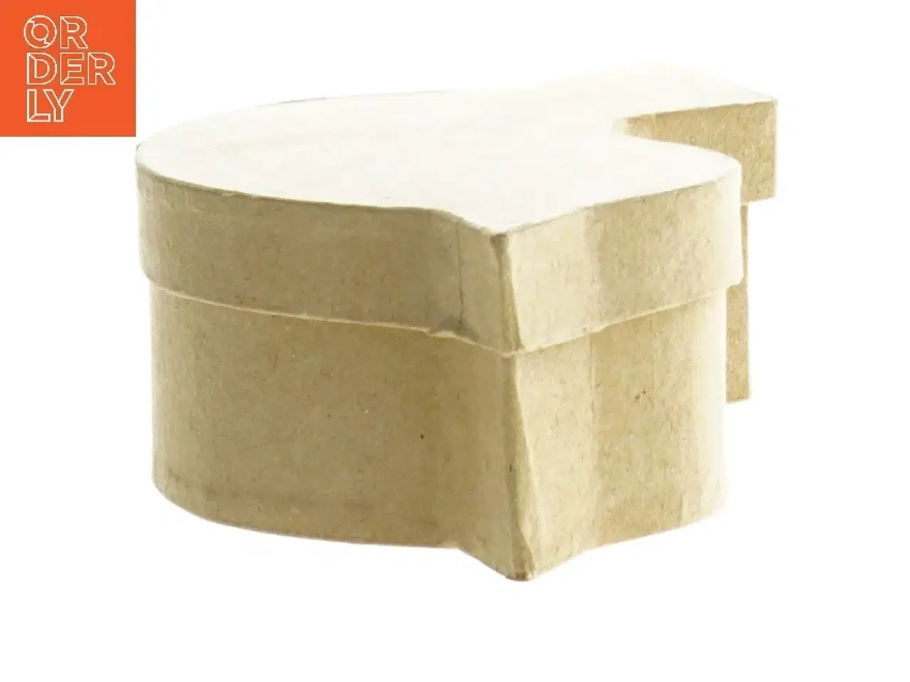 Billede 2 - Fugleformet opbevaringskasse (str. 17x11x6 cm)