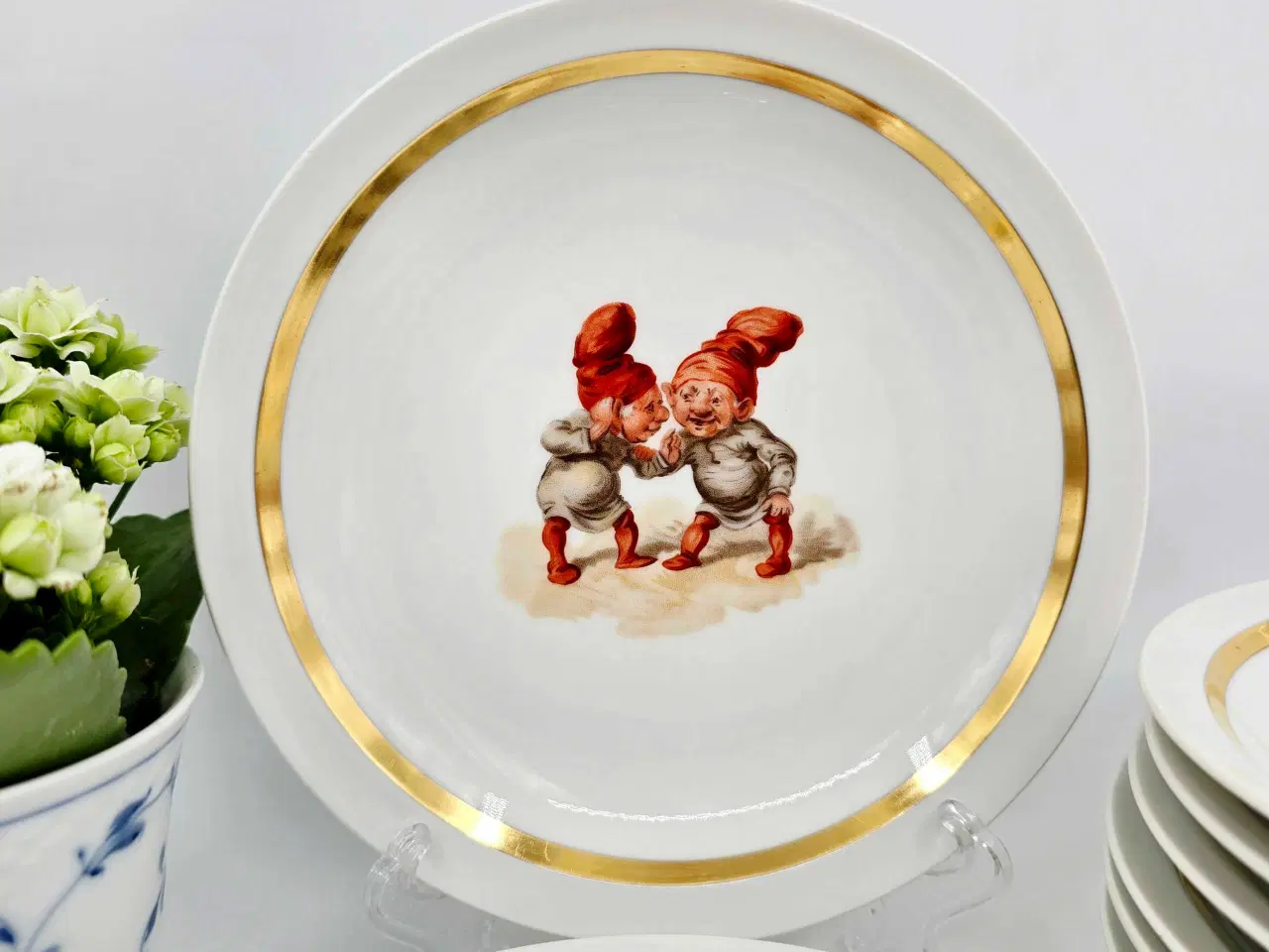 Billede 2 - Royal Copenhagen Nisse Kagetallerken 1 sortering 