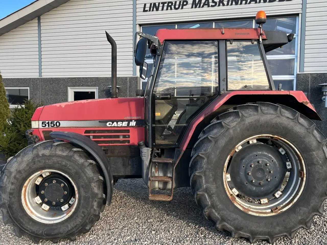 Billede 10 - Case IH Maxxum 5150 Plus Med frontlift
