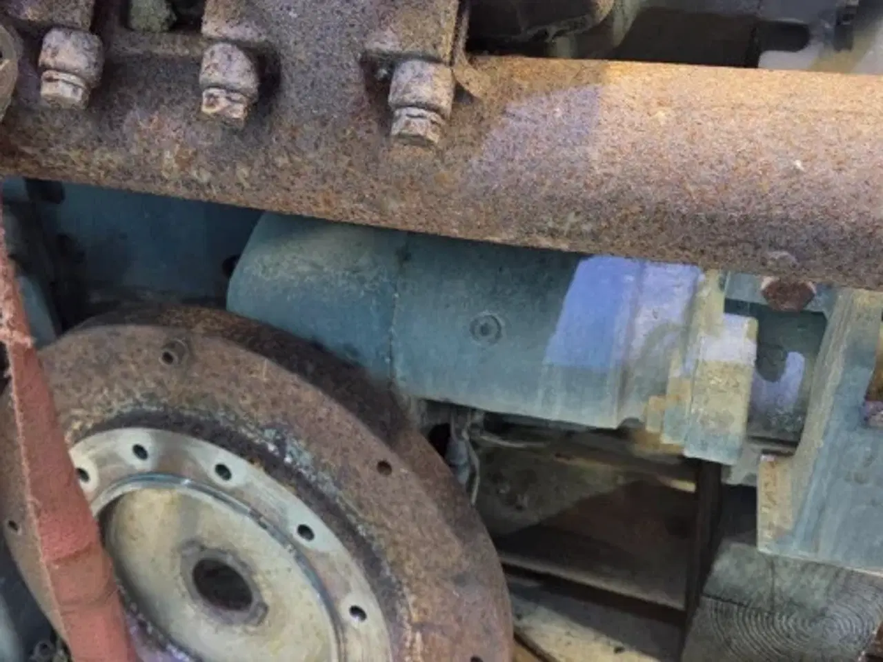 Billede 18 - Mercedes OM442 Motor 442.900-000-853322