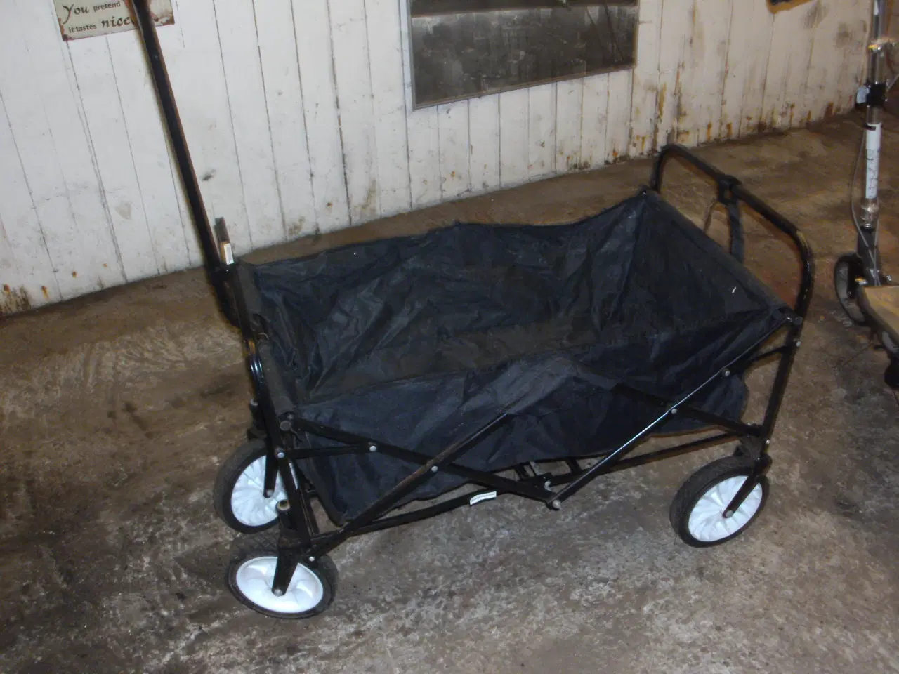 Billede 2 -  trækvogn til børn 