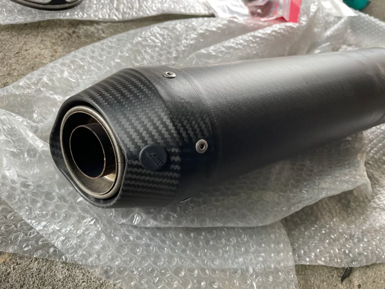 Billede 4 - Mivv Oval Carbon sportsudstødning til BMW R1250